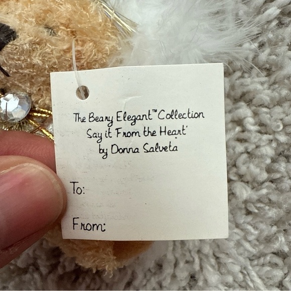 Beary Elegant Donna Salveta "Nurses Are Real Angels In Disguise " Bear - Picture 4 of 8